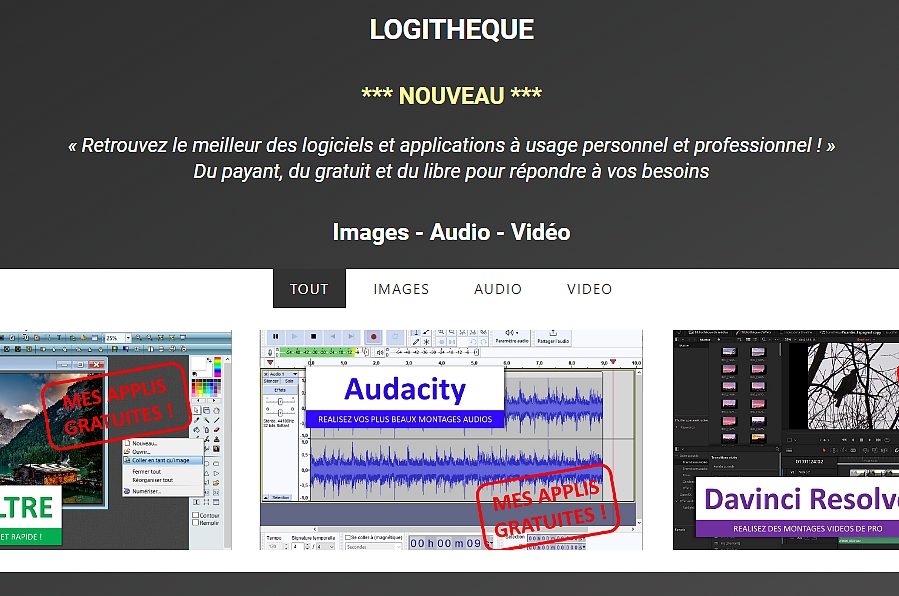 Logithèque DELORY Informatique