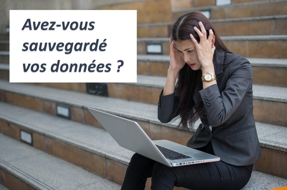 sauvegarde de données DELORY Informatique