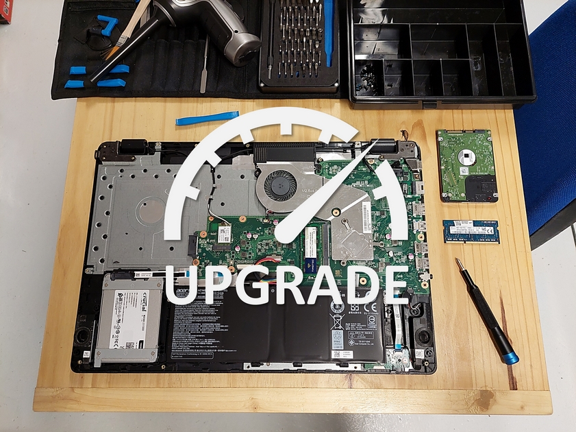 upgrade ordinateur