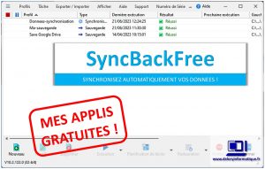 SyncBackFree